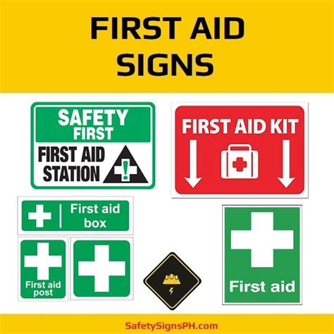 First Aid Kit Sign