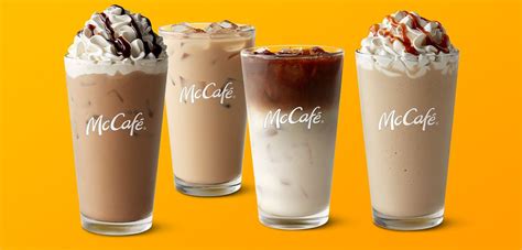 McCafé® Iced Coffee & Espresso Drinks Menu | McDonald’s