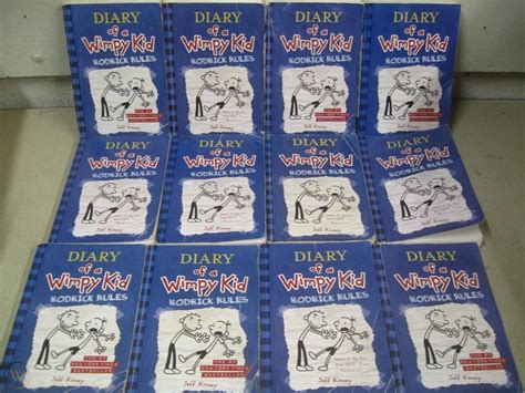 12 DIARY OF A WIMPY KID Book Two RODRICK RULES Guided Reading Teacher ...