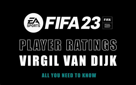 FIFA 23 Ratings: Virgil van Dijk