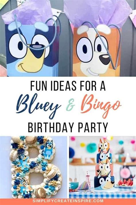 Bluey Birthday Party Decorations