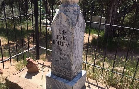 Compelling Evidence Places Grave of Doc Holliday in Georgia