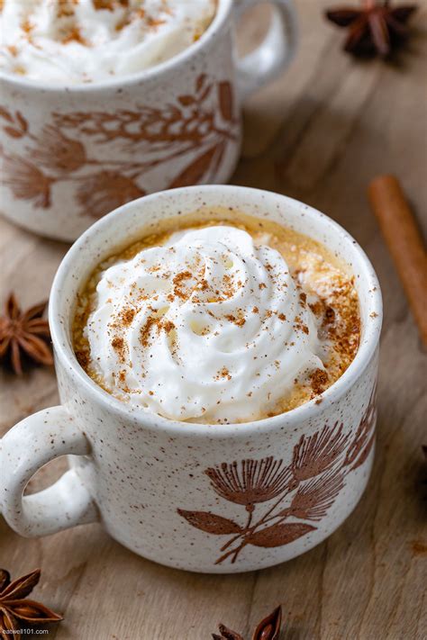 Creamy Pumpkin Spice Latte Recipe – Dairy-Free Pumpkin Spice Latte ...