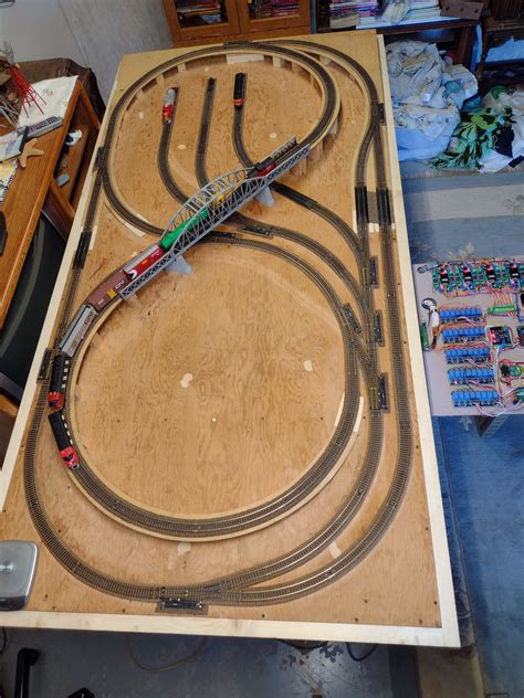 What is the best scale for 4x8 train layout? | ModelRailroadForums.com