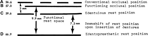 Vertical dimension measurements - Journal of Prosthetic Dentistry