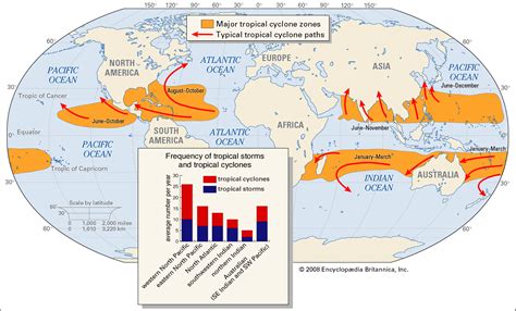 √ Tropical Cyclone Diagram : Causes Of Tropical Cyclones Geography Myp ...