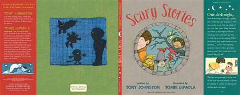 Scary Stories | Book by Tony Johnston, Tomie dePaola | Official ...