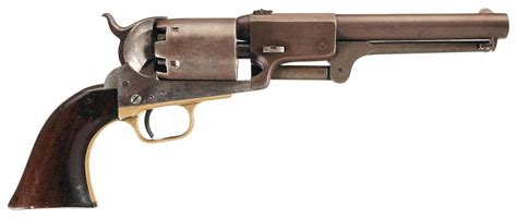 Rare Colt 3rd Model Dragoon Revolver with C.L. DRAGOONS Markings | Rock ...