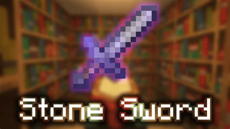 Minecraft Stone Sword Recipe