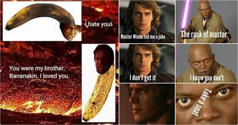 Star Wars: 10 Revenge Of The Sith Memes That Are Too Hilarious For Words