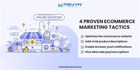 E-Commerce Marketing: 4 quick-win tactics | Meyvn World Marketing