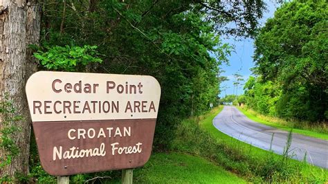 Video Tour of Cedar Point Campground, Croatan NF, NC - YouTube