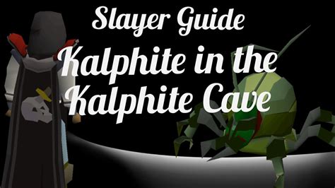 [OSRS Mobile] Slayer Task - Kalphite in the Kalphite Cave - YouTube