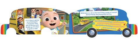 CoComelon The Wheels on the Bus | Book by May Nakamura | Official ...