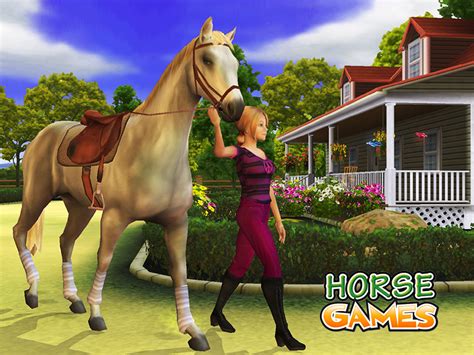 Horse Games - Pony Games - Free Online Horse Games