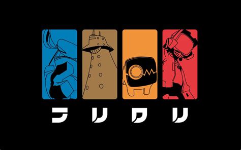 Download free Flcl The Enemy Robots Wallpaper - MrWallpaper.com