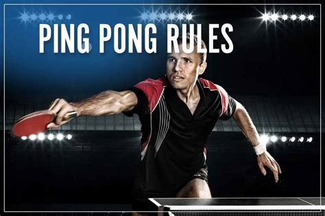 Official Ping Pong Rules 2023: Singles, Doubles, Serve, Basic Regulations