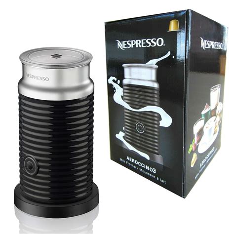 nespresso milk frother