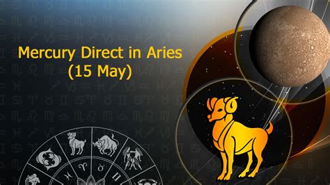 Mercury Direct In Aries (15 May 2023); Know Aftermath Of All Zodiacs!