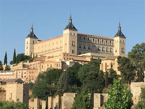 Alcazar, Toledo ️, Spain | Places worth visiting, House styles, Travel ...