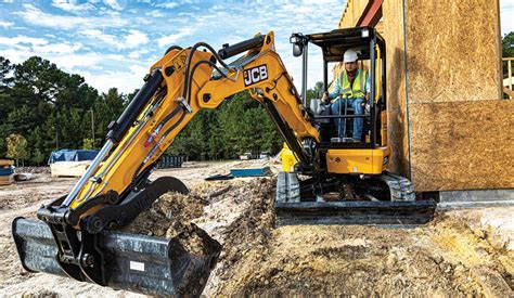 JCB Mini Excavators Summarized — 2022 Spec Guide — Compact Equipment ...