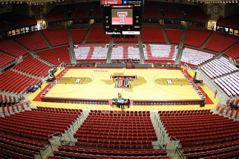 Texas Tech Visual History: United Supermarkets Arena - Viva The Matadors