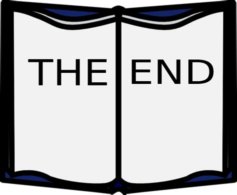 The End Clip Art at Clker.com - vector clip art online, royalty free ...