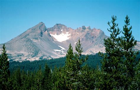 The Volcanoes of the Three Sisters Area, Oregon | VolcanoCafe