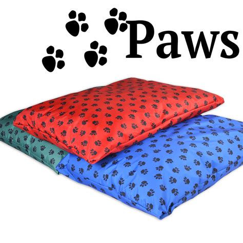 Paws – Waterproof Dog Bed Cushions – Pet Beds Direct