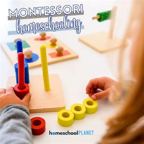 Homeschool Methods 101: Exploring the Montessori Homeschool Method ...