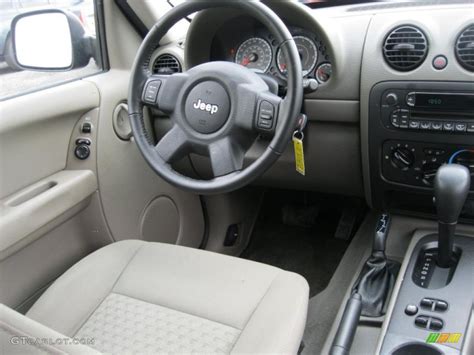 Medium Slate Gray Interior 2006 Jeep Liberty Sport 4x4 Photo #49486854 ...