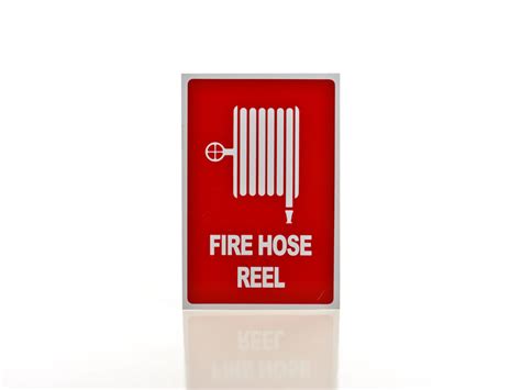 Sign | Metal | Fire Hose Reel Location Sign | Buy Online | Perth Based