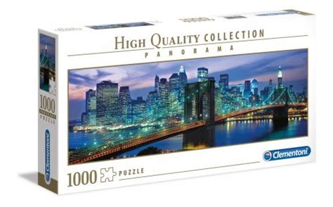 NEW YORK SKYLINE - Puzzle 1000P : ShopForGeek.com: Puzzle Clementoni ...