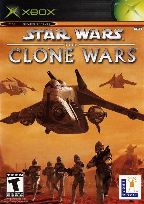 Star Wars Clone Wars Xbox