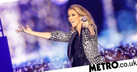 Celine Dion reveals Courage world tour postponed two years to 2023 ...