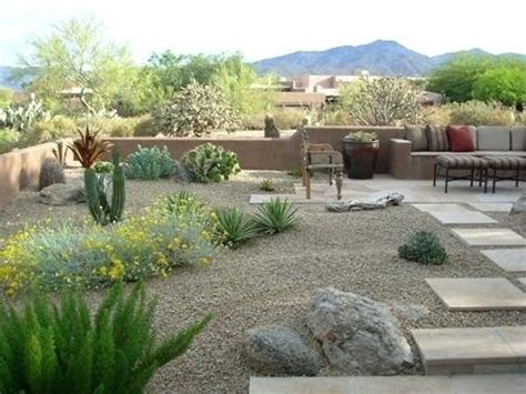 Landscape Edging Kit Quality, Arizona Desert Landscape Design Ideas ...