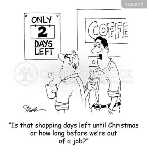 Shopping Days Until Christmas Cartoons and Comics - funny pictures from ...