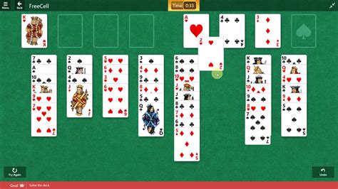 Classic solitaire game for free - fessreality