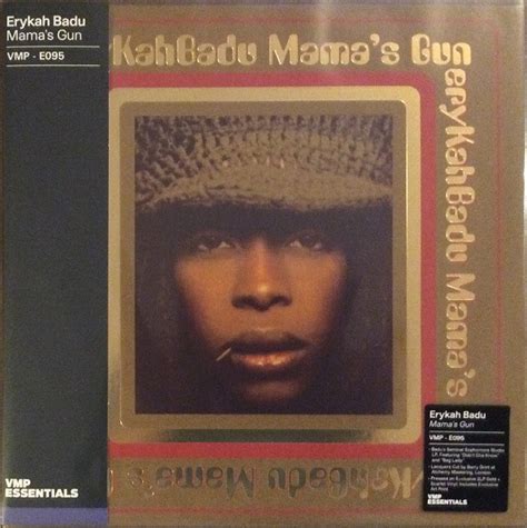 Erykah Badu - Mama's Gun (2020, Scarlet, Vinyl) | Discogs