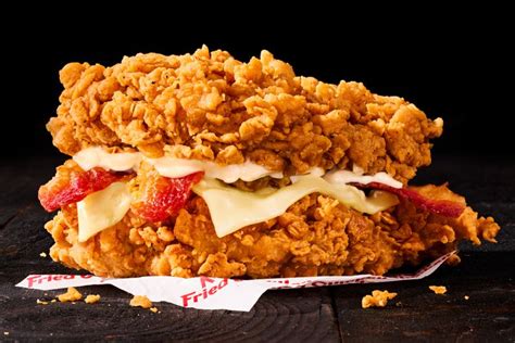 KFC Brings Back the Double Down Chicken Sandwich