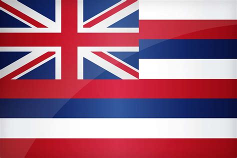 Hawaiian State Flag - Viewing Gallery