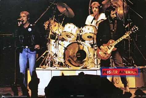 The Who Live on Stage Poster 23.5 x 35 – PosterAmerica