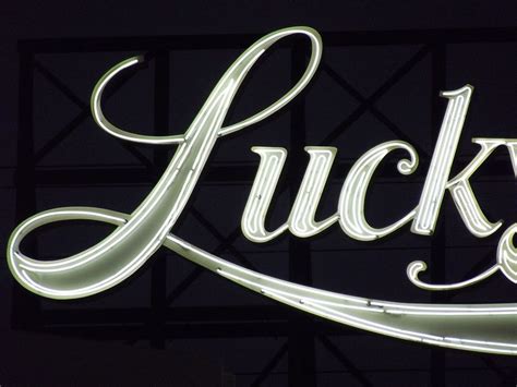 Lucky Brand jeans Logo Sign, Lucky Brand Jeans, Brand Logo, Logos ...