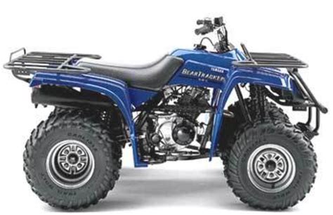 Yamaha 2002 BEAR TRACKER 250 blue download instruction manual pdf