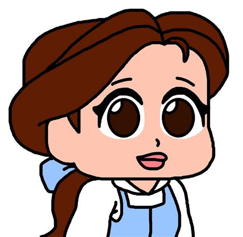 Belle - Disney Chibi Tiny Tales design by Ultra-Shounen-Kai-Z on DeviantArt