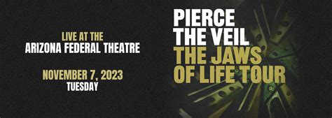 Pierce The Veil Tickets | 7th November | Arizona Federal Theatre