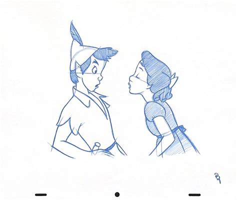 Peter Pan And Wendy Kiss – Telegraph