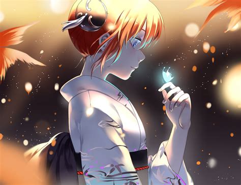 Gintama Kagura Wallpaper