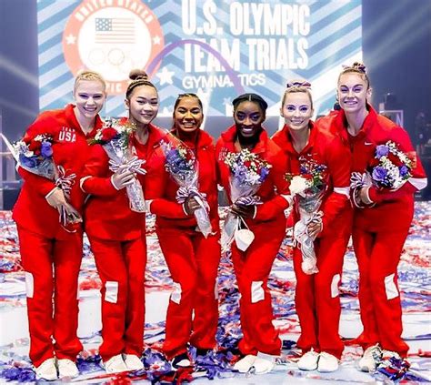 Team USA Gymnastics members selected for the Tokyo 2020 Olympics after ...