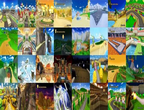 Mario Kart WII Tracks by Image Quiz - By DLspartan93